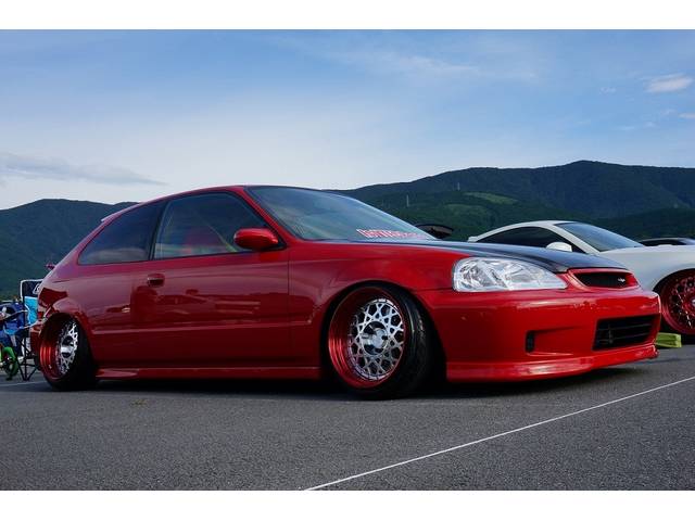 ホンダ シビック SiRII EG6 後期モデル B16A ホンダ シビック SiRII EG6 後期モデル B16A