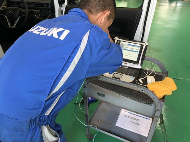 スズキ車 Sdt によるリプログラミング作業 三木市 車検 修理 取付 整備お任せください グーネットピット スズキ車 Sdt によるリプログラミング作業 三木市 車検 修理 取付 整備お任せください グーネットピット