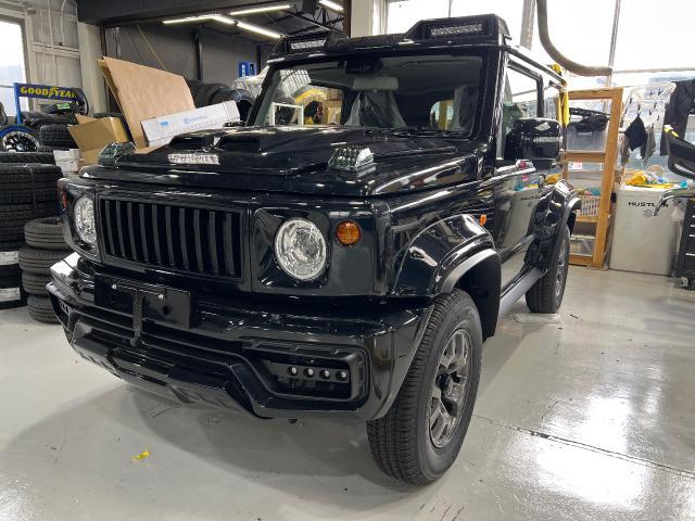 JB74W ジムニーシエラ 3インチリフトアップ|グーネットピット