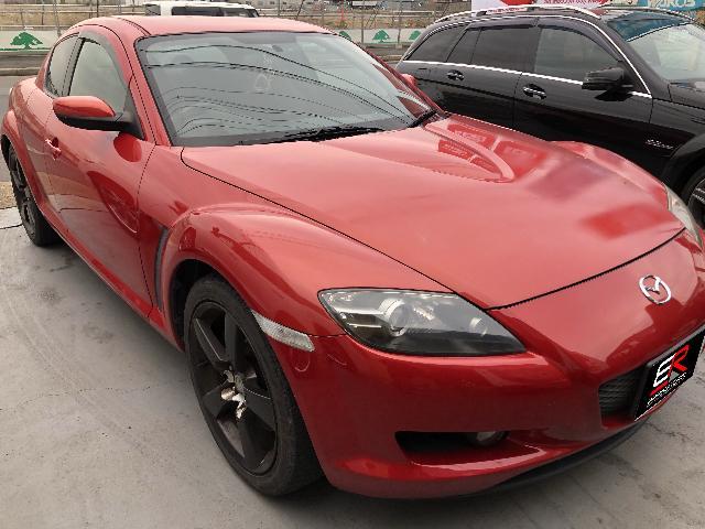 マツダ RX8 エンジンオイル交換させていただきました
MAZDA ロータリー WAKO'S 和光ケミカル ブレインストーム 奈良 大阪 関西 カスタム SUV 車検 修理 板金塗装