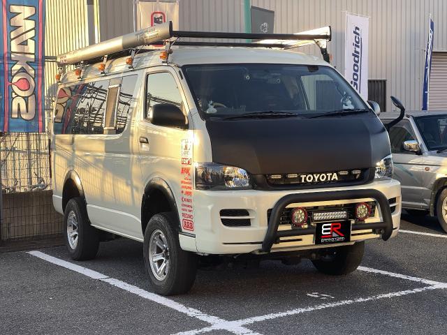 奈良県唯一の4WD＆SUV専門店です  リフトアップ BFグッドリッチ 奈良  オイル交换 大阪  車検 修理 JLラングラー   ハイエース JAOS MLJ WAKO'S 関西 150プラド  ブロボックス ラプターライナー