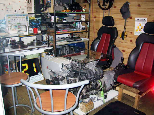 ＣＡＴ’Ｓ ＰＡＷ キャッツポーガレージ サービス紹介の1つ目