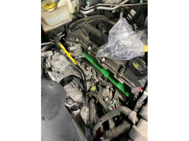 滋賀　カーオフィスジーザー　パトリオット　オルタネーター交換