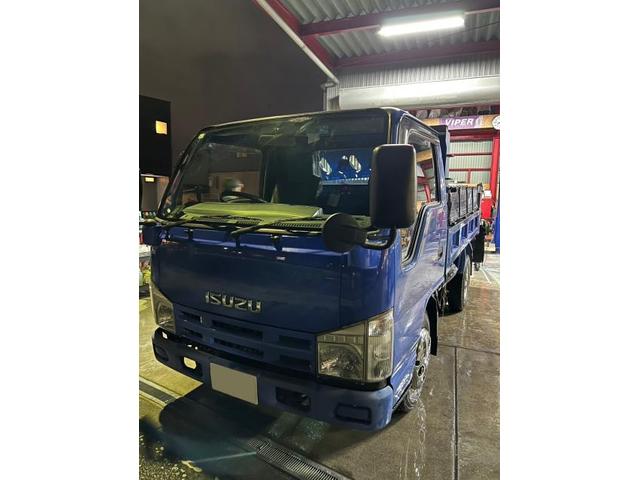 いすゞ　エルフトラック　グー故障診断（コンピュータ診断）