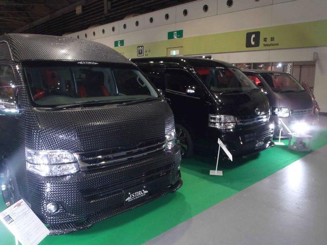 レガーナのハイエースエアロブランドＥＳＴＩＲＯ（エスティーロ）も宜しく！