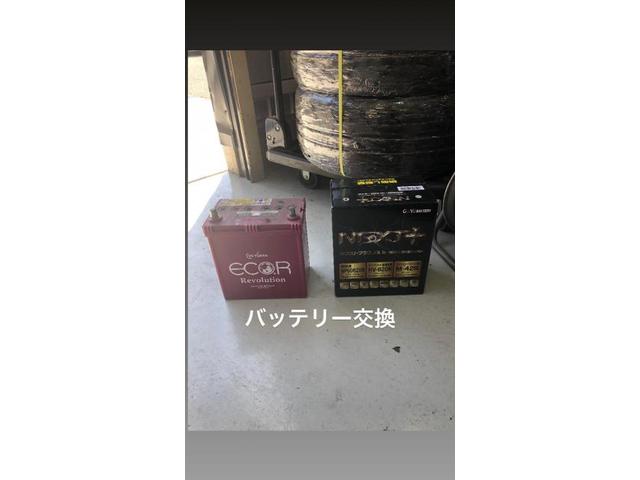 ホンダ　Ｎ－ＢＯＸカスタム　継続車検、オイル交換、バッテリー交換