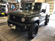 滋賀県 甲賀市 水口町 ジムニーシエラ JB74W オフロードサービス