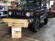 ジムニー JB64W ジャオスリフトアップキット取り付け 滋賀県