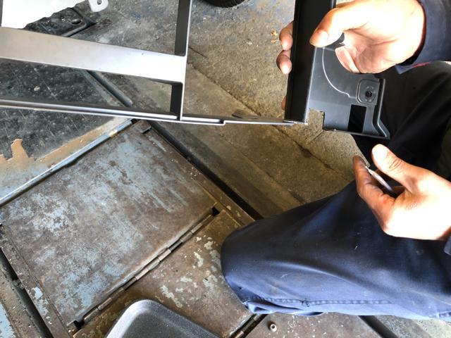 ジムニー　JB64　IPF製フォグランプ＆フォグランプステー　取り付け