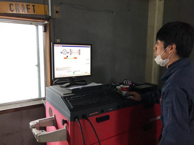 スイフトスポーツ　TEIN車高調取り付け　アライメント　タイヤ交換