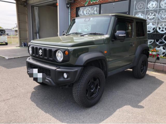 滋賀県 甲賀市 水口町 ジムニーシエラ JB74W オフロードサービス
