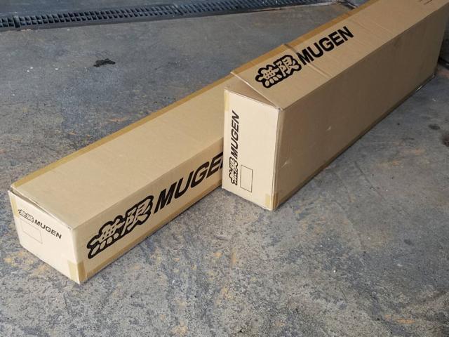 ホンダ　S660　JW5　無限製フロントバンパー＆サイドスポイラー取り付け　滋賀県　甲賀市　水口町　持ち込み取り付け