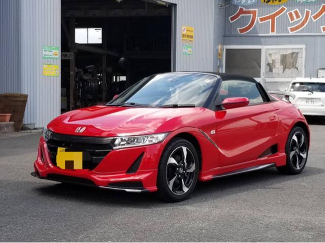 ホンダ S660 JW5 無限製フロントバンパー&サイドスポイラー ホンダ S660 JW5 無限製フロントバンパー&サイドスポイラー