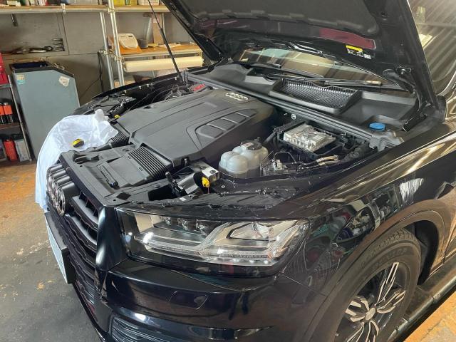 アウディ　クアトロ7　オイル交換　甲賀市　滋賀県　水口町　
