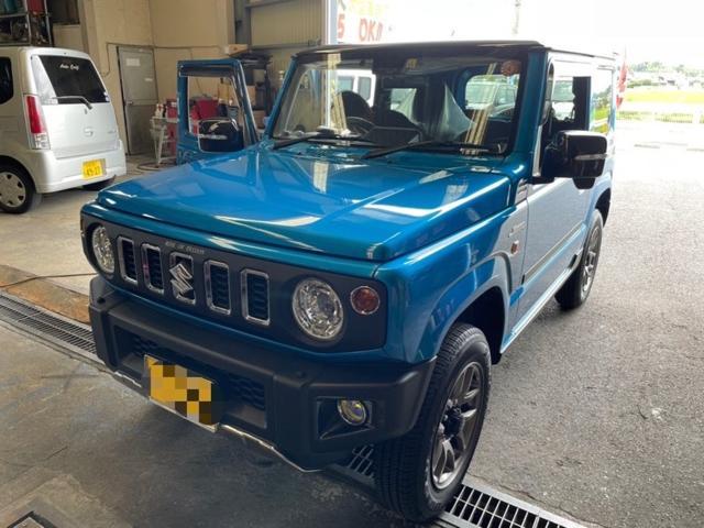 ジムニーJB64 トラストシフトノブ交換　滋賀県　甲賀市　水口町　持ち込み取り付け