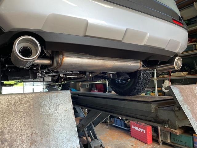 滋賀オートクラフト トヨタ ラブ4 RAV4 ガナドールマフラー 滋賀オートクラフト トヨタ ラブ4 RAV4 ガナドールマフラー