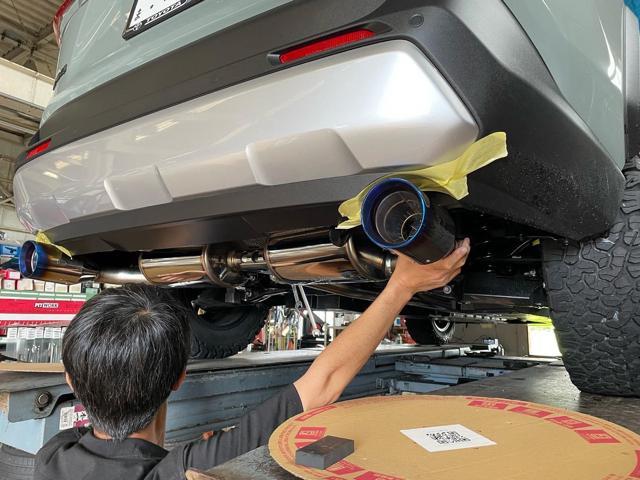 滋賀オートクラフト トヨタ ラブ4 RAV4 ガナドールマフラー 滋賀オートクラフト トヨタ ラブ4 RAV4 ガナドールマフラー