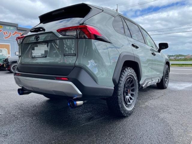滋賀オートクラフト トヨタ ラブ4 RAV4 ガナドールマフラー 滋賀オートクラフト トヨタ ラブ4 RAV4 ガナドールマフラー