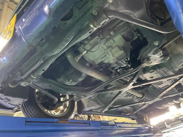 ダイハツ　コペン　L880K　持ち込みマフラー取付　吸排気系パーツ取付　滋賀県　甲賀市　水口町　オートクラフト