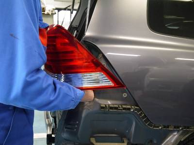 パーツ持込み取付