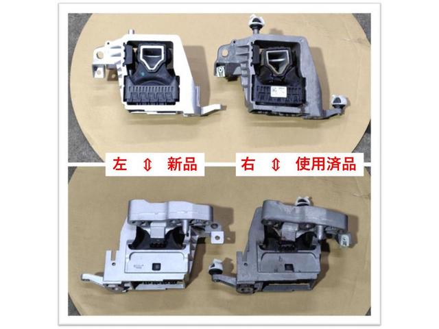 BMW・２シリーズ　低速時にブルブル振動ガタガタ異音　エンジンマウント経年劣化により交換、久御山町・宇治市・城陽市・八幡市・伏見区、車検・修理・１年点検・オイル交換ならアレスにお任せください！