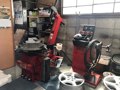 パーツ持込み取付