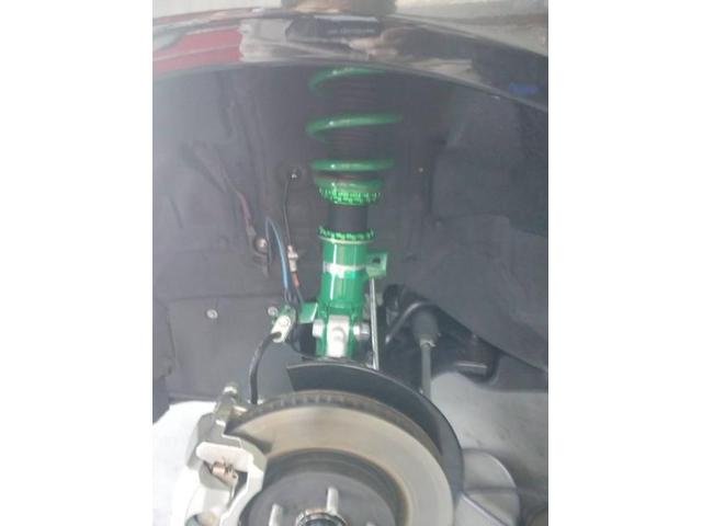 大阪府守口市のテクニカルオートです^^今回は、トヨタ ハリアーの車高調取り付け作業のご紹介です^^