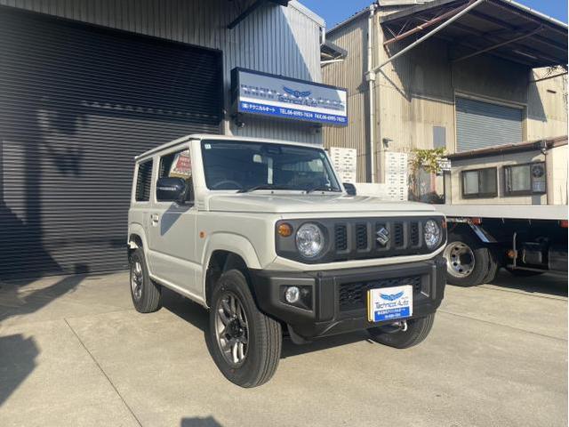 スズキ　ジムニー　その他パーツ持込み取付