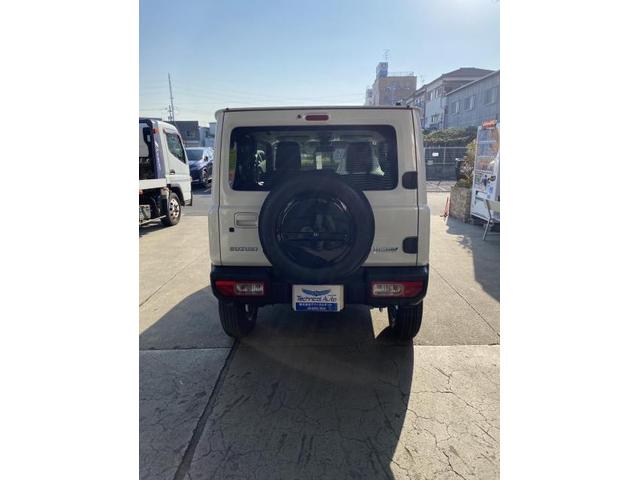 スズキ　ジムニー　その他パーツ持込み取付