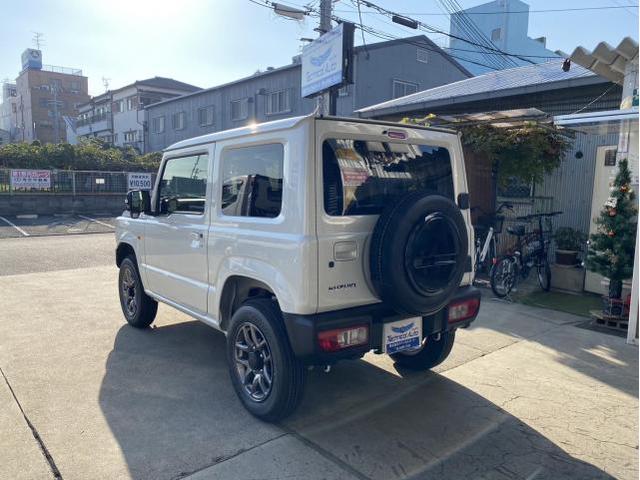 スズキ　ジムニー　その他パーツ持込み取付