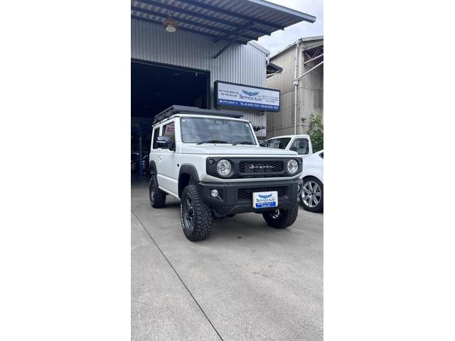 スズキ　ジムニー　その他パーツ持込み取付