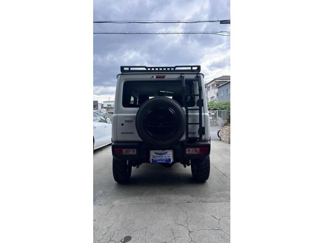 スズキ　ジムニー　その他パーツ持込み取付