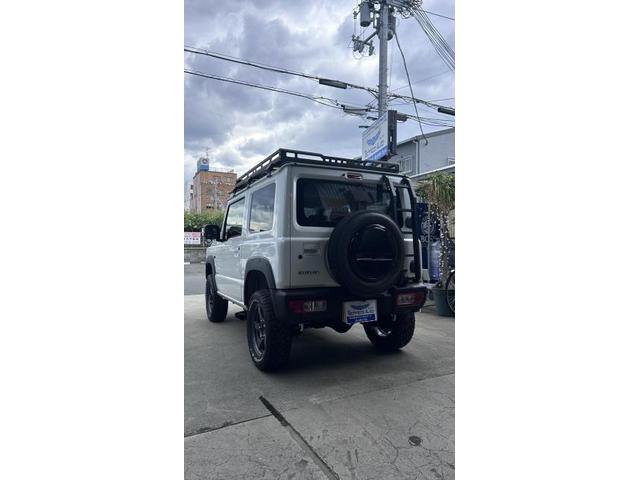 スズキ　ジムニー　その他パーツ持込み取付