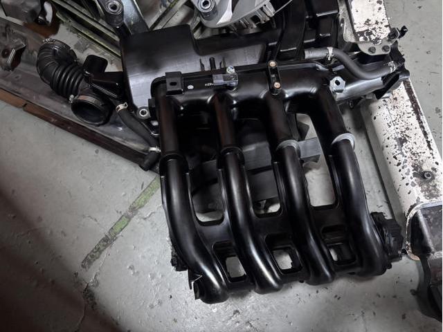 日産 セレナ エンジン関連修理・整備  インジェクター掃除