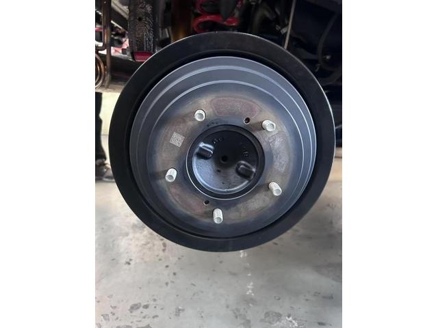 スズキ ジムニーノマド ハブ塗装