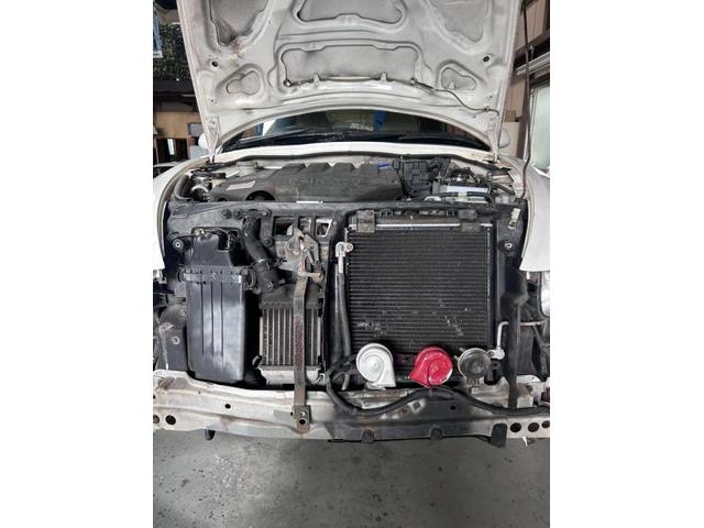 ダイハツ コペン ファンモーター交換 エンジン関連修理・整備