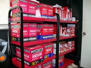 バッテリーも格安にて販売しております。