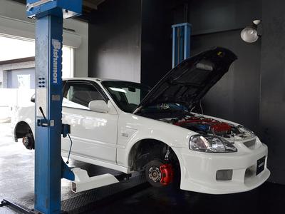 パーツ持込み取付