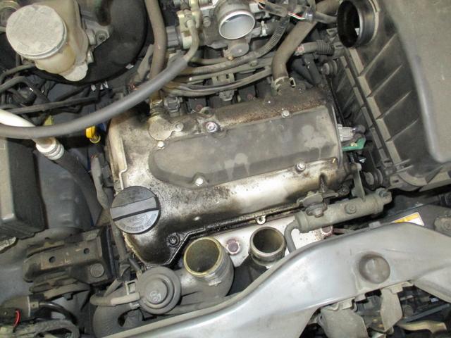 タペットカバーパッキン交換