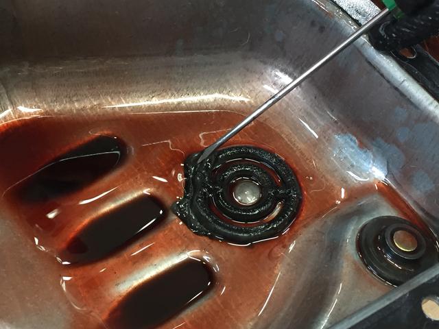 トルコン太郎（圧送式）ＡＴＦ交換
オイルパン、ストレーナー清掃