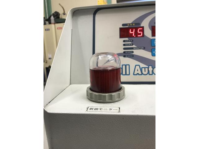 トルコン太郎（圧送式）ＡＴＦ交換
オイルパン、ストレーナー清掃