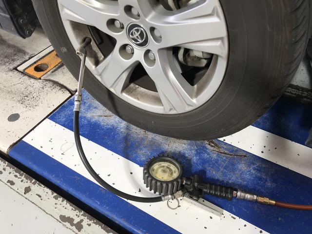 ヴェルファイア　オイル交換