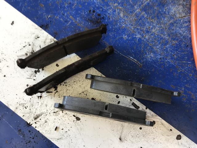 NV100　クリッパー　ブレーキ警告灯点灯　修理