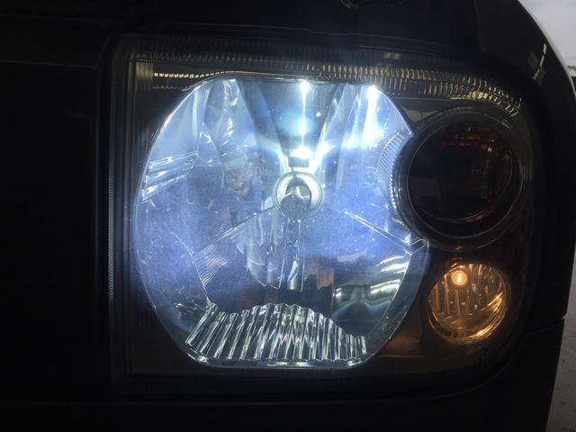 スピアーノ　ヘッドライトバルブ（ＬＥＤ）取付