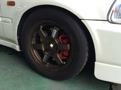 パーツ持込み取付