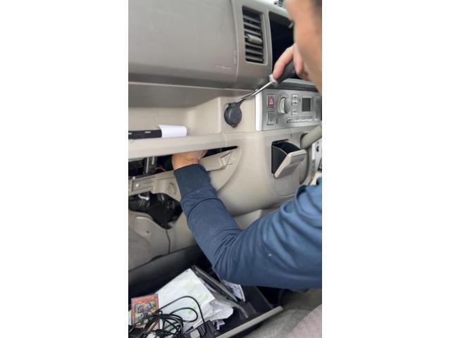 #スズキ#エブリイワゴン#シガーソケット#シガーソケット移植#新規取り付け#取り付け作業#その他パーツ持込み取付