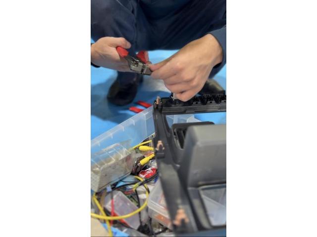 #スズキ#エブリイワゴン#シガーソケット#シガーソケット移植#新規取り付け#取り付け作業#その他パーツ持込み取付