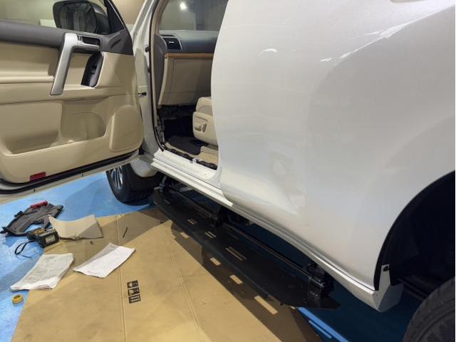 ＃トヨタ＃ランドクルーザープラド　＃TRJ150　＃TRJ150W　＃モデリスタ取付＃モデリスタウィングデッキ取付＃外装品＃エアロパーツ取付＃京都＃向日市＃SecondStyle＃セカンドスタイル