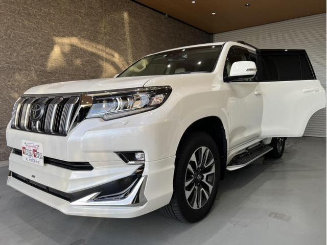 ＃トヨタ＃ランドクルーザープラド　＃TRJ150　＃TRJ150W　＃モデリスタ取付＃モデリスタウィングデッキ取付＃外装品＃エアロパーツ取付＃京都＃向日市＃SecondStyle＃セカンドスタイル