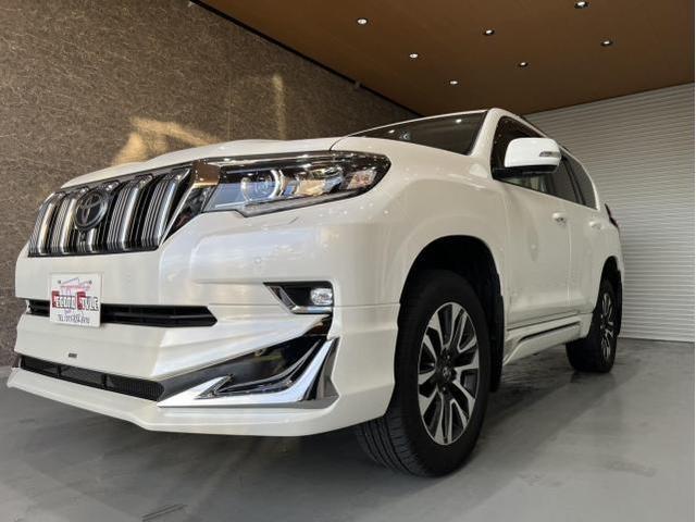 ＃トヨタ＃ランドクルーザープラド　＃TRJ150　＃TRJ150W　＃モデリスタ取付＃モデリスタウィングデッキ取付＃外装品＃エアロパーツ取付＃京都＃向日市＃SecondStyle＃セカンドスタイル